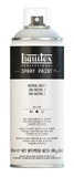 Liquitex Professional Spray Paint, 12-oz (400ml), Neutral Grey 7