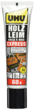 UHU Express Wood Glue 60 g Colourful