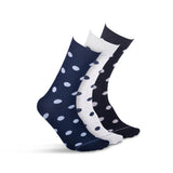 Macroman MSeries Socks Sutra MenS Crew/Calf Length Socks (Pack Of 3) | Premium Cotton Spandex | MoistureWicking & OdorResista