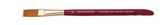 Grumbacher Goldenedge Golden Toray Aquarell Watercolor Brush, Synthetic Bristles, Size 1/2 (4622.050)