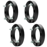 ILONPA 4pcs 4x156 1 inch (25.4mm) ATV Wheel Spacers w/131mm Bore for 2013-2017 Polaris Ranger XP 900 EPS, 2015-2017 RZR 900 EPS 