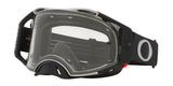 Oakley Airbrake MX Tuff Blocks Black Gunmetal w/Clear