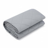 Treela 58 x 72 Inch Scorch Resistant Quilted Fabric Insulated Blend Ironing Scorch Cloth Protective Pad for Insulation Upholster