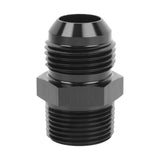 EVIL ENERGY 12AN Male Flare to 3/4 NPT Pipe Fitting Adapter Straight Aluminum Black