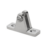 WHITECAP IND Whitecap S-1435C 90 Deck Hinge - 3/4 x 2-1/4, CP/Zamac