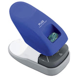 Paper Clinch Desktop Staple-Free Stapler, Blue (31260)