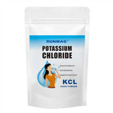 RUNMAG Potassium Chloride, Salt Substitute, Food Grade Powder 1kg (2.2 lbs)