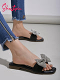 Shoetopia Women'S Flat Sandal-5 Kids Uk (Girls-Sugar-Black)-Eu38,Black,5,B0D54DTL1D
