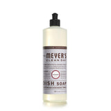 Mrs. Meyer'S Clean Day Liquid Dish Soap, Lavender Scent, 16 Ounce Bottle
