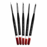 Angelus Micro Detail Paint Brush Set of 5