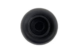 Shepherd Hardware 8621E Leg Tips 7/8-Inch Inside Diameter Rubber Chair Leg Caps, 40 Pack, Black