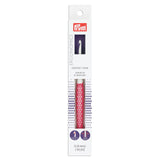 Prym Crochet Hook G, Size G6/4mm, Rubber handle