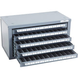 Huot 13550 FiveDrawer Tap Dispenser Cabinet for Machine Screw Sizes #256 to #1228