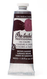 Grumbacher PreTested Oil Paint, 37ml/1.25 Ounce, Brown Madder (P021G)