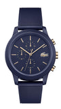 Lacoste Lacoste.12.12 Chronograph Blue Round Dial Men'S Watch - 2011013