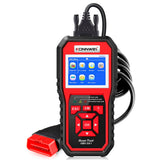 KONNWEI KW850 Professional OBD2 Scanner Auto Code Reader Diagnostic Check Engine Light Scan Tool for OBD II Cars After 1996(Orig