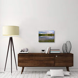 Mountains In The Weminuche Wilderness Reflected In Molas Lake, Colorado-Canvas Art-24X18
