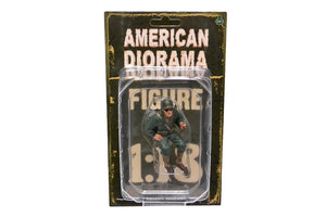 American Diorama Us Army Wwii Figure Iii For 1:18 Scale Models By 77412