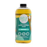 Buff City Soap Liquid Laundry Soap Made With Simple Ingredients & No Harsh Chemicals Cleans Tough Stains & Lifts Dirt Sand