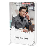 Jhingalala Diaries Customised Diary With Name And Photo | Customized Undated Journal Notebooks With Monthly Planner And Calend