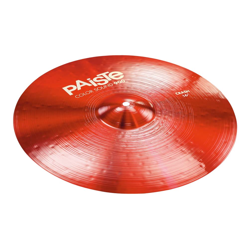 PAISTE cymbal (Color Sound 900 Crash 16)