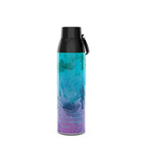 Tervis Venture Water Bottle Aurora Wave Triple Insulated Tumbler Travel Cup Keeps Drinks Cold & Hot, 26oz, Stainless Steel