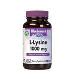 Bluebonnet LLysine 1000 mg Caplets, 100 Count