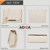 Adisa Women'S Sling Bag (Off White),Off White,,B09KRN1T7M