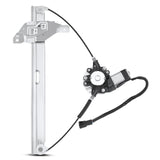 YHTAUTO Front Driver Side Power Window Regulator with 2-Pin Motor Assembly Compatible with Chevrolet Impala 2006-2013 3.5L 3.6L 