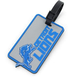 Aminco Nfl Detroit Lions Soft Bag Tag