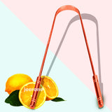 Copper Tongue Cleaner For Adults And Kids Fights Bad Breath Oral Care Tongue Cleaner, Easy To Use Travel Friendly Pack Of (1)