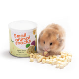 Niteangel Hamster Snack & Treats Toy - Small Animal Natural Treat for Dwarf Syrian Robo Hamsters Gerbils Mice Degus or Other Sma