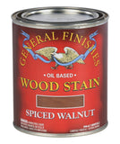 General Finishes Oil Based Penetrating Wood Stain, 1 Quart, Spiced Walnut