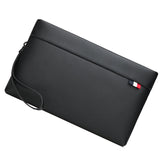 Calandis Mens Clutch Bag Simple Pu Leather Large Capacity Business Purse Envelope Bag Side Stripe | Backpacks, Bags & Briefcases
