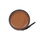 Lapis Bard Ducorium Leather Cable Organiser Cognac