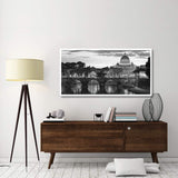 Night View At St. Peter'S Cathedral, Rome-Paper Art-62,,X32,,