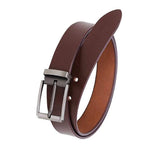 Kaezri Genuine Leather Brown Belt For Men(Gldn.Br 2844)