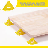 KATA 56Pack Pyramid Stands Painter's Painting Stands, Mini Cone Paint Stands for Canvas and Door Risers Support, Paint Pouring S