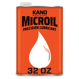 Kroil Microil Precision Lubricant (Liquid-1 Quart Can-Single) | Multipurpose Drip Oil for Long-Lasting Instrument Lubrication on