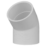CHARLOTTE PIPE 2 SCH 40/45 Degree ELL SXS Pressure (25 Unit Box)