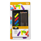 Pastel Pencil Art Set W/Tin