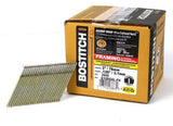 BOSTITCH Framing Nails, 28 Degree, Wire Weld, Galvanized, 3-Inch x .120-Inch, 2000-Pack (S10DGAL-FH)