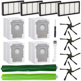 MIXEAL Replacement Parts for iRobot Roomba s9 (9150) s9+ s9 Plus (9550) s Series Vacuum Cleaner, Accessories includes 1 Set of M