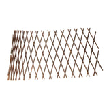 Styleheaven Retractable Garden Fence Trellis Plant Climbing Support Lattice Outdoor
