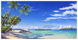 Spiaggia Tropicale-Paper Art-74,,X38,,