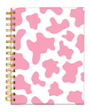 Iampanda Spiral Journal Notebook,Cute Strong TwinWire Binding With Premium Paper For Girl Women,60 Sheets A5 College Ruled Note