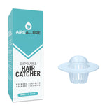 Aire Allure, 25 Pack, Hair Catcher for Bathroom Sink or Bathtub, White, Small