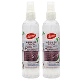 Jaloma Agua de Coco, Coconut Water with Hyaluronic Acid, Moisturizing Blurs Expression Lines, 2 Pack, 8.45 Fl Oz Each Bottle