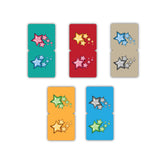 woopme 5 PCs Shining Stars Magnetic Bookmark for Students Kids Book Lovers Readers Gift Magnetic Page Clips Folding