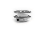 Terre Products, Heavy Duty 2 VGroove Drive Pulley, Precision 1/2 Bore, Robust Z3A Zinc Alloy Die Cast Pulley
